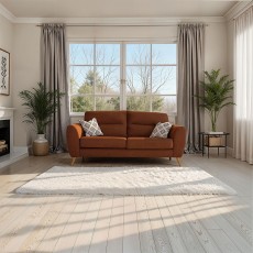 Arthur 3 Seater Sofa in Fabric Arthur 3 Seater Sofa in Fabric