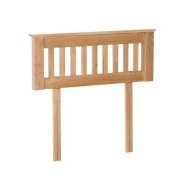 New Oak Headboard
