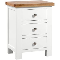 Arundel 3 Drawer Bedside Painted