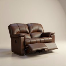 G Plan Chloe 2 Seater Double Recliner in Leather