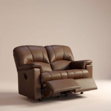 G Plan Chloe 2 Seater Double Recliner in Leather