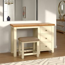 Arundel Ivory Dressing Table and Stool