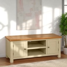 Arundel Ivory Large Tv Unit
