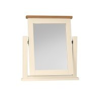 Arundel Ivory Single Vanity Mirror
