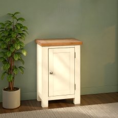 Arundel Ivory Small Cabinet With 1 Door