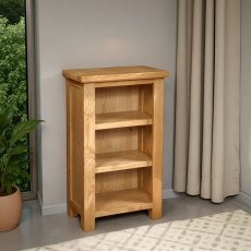 Arundel Light Oak Small Bookcase