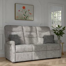 Celebrity Sandhurst 3 Seater Recliner in Fabric