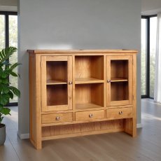 Arundel Light Oak Large Dresser Top