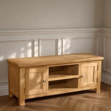 Arundel Light Oak Large TV Unit Arundel Light Oak Large TV Unit