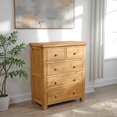 Arundel LightOak 2 Over 3 Chest