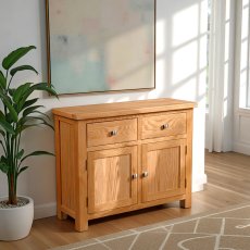 Arundel LightOak 2 Door 2 Draw Deep Sideboard