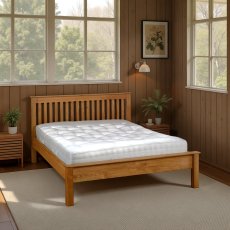 Balmoral 5ft Low Foot End Bed