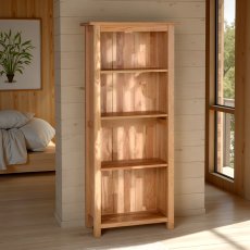 Balmoral 5ft Narrow Bookcase Balmoral 5ft Narrow Bookcase