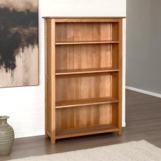 Balmoral 5ft Bookcase