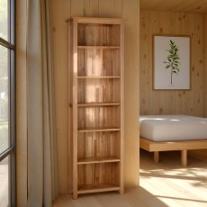 Balmoral 6ft Narrow Bookcase