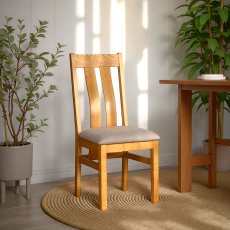 Balmoral Arizona Chair Fabric Seat Pad