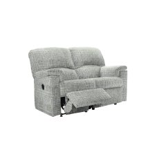 G Plan Chloe 2 Seater Recliner in Fabric
