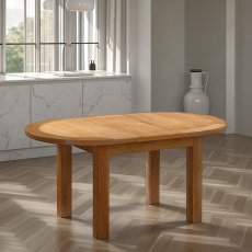 Balmoral D-End Extending Table