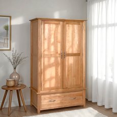 Balmoral Gents 1 Drawer Wardrobe
