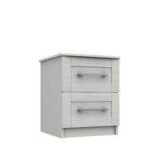 Avebury 2 Drawer Bedside