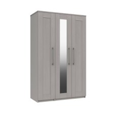 Avebury 3 Door Robe with Mirror