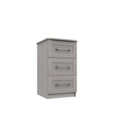 Avebury 3 Drawer Bedside