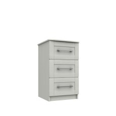 Avebury 3 Drawer Bedside