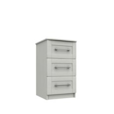 Avebury 3 Drawer Bedside Avebury 3 Drawer Bedside