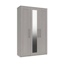Avebury Tall 3 Door Robe with Mirror