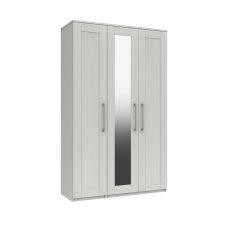 Avebury Tall 3 Door Robe with Mirror