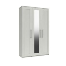 Avebury Tall 3 Door Robe with Mirror Avebury Tall 3 Door Robe with Mirror
