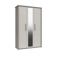 Foxbury Tall 3 Door Robe with Mirror