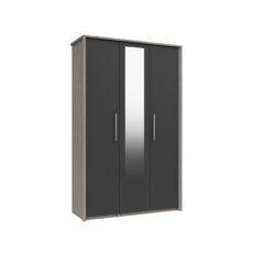 Foxbury Tall 3 Door Robe with Mirror Foxbury Tall 3 Door Robe with Mirror