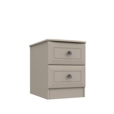 Horton 2 Drawer Bedside