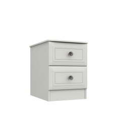 Horton 2 Drawer Bedside