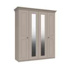 Horton 4 Door Robe with 2 Mirrors