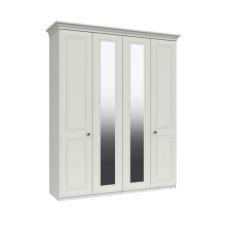 Horton 4 Door Robe with 2 Mirrors