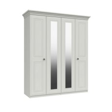 Horton 4 Door Robe with 2 Mirrors Horton 4 Door Robe with 2 Mirrors
