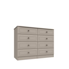 Horton 4 Drawer Double Chest
