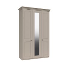 Horton Tall 3 Door Robe with Mirror