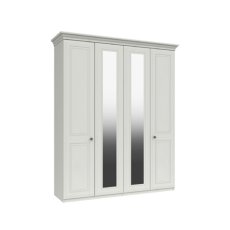 Horton Tall 4 Door Robe with 2 Mirrors Horton Tall 4 Door Robe with 2 Mirrors