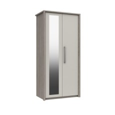 Foxbury 2 Door Robe with Mirror