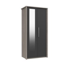 Foxbury 2 Door Robe with Mirror Foxbury 2 Door Robe with Mirror