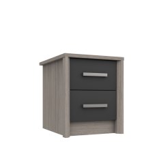 Foxbury 2 Drawer Bedside