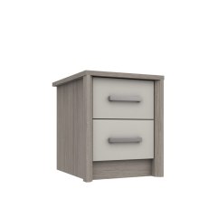 Foxbury 2 Drawer Bedside