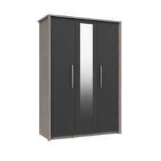 Foxbury 3 Door Robe with Mirror Foxbury 3 Door Robe with Mirror