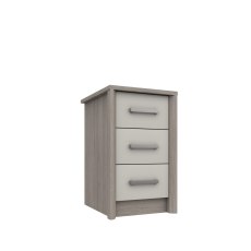 Foxbury 3 Drawer Bedside