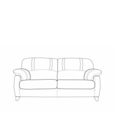 York 3 Seater Sofa in Leather York 3 Seater Sofa in Leather