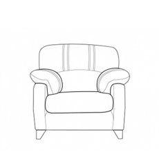 York Armchair in Fabric York Armchair in Fabric
