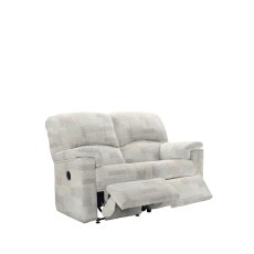 G Plan Chloe 2 Seater Double Recliner in Fabric